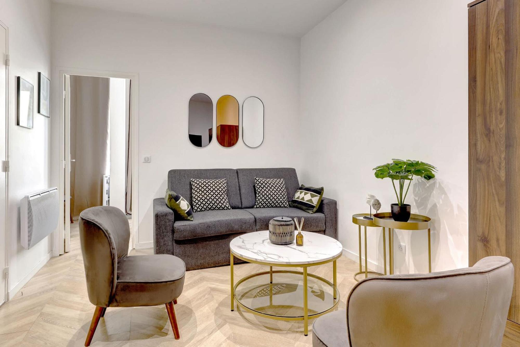 Appartement Elegant Pres Du Jardin Du Luxembourg Parijs
