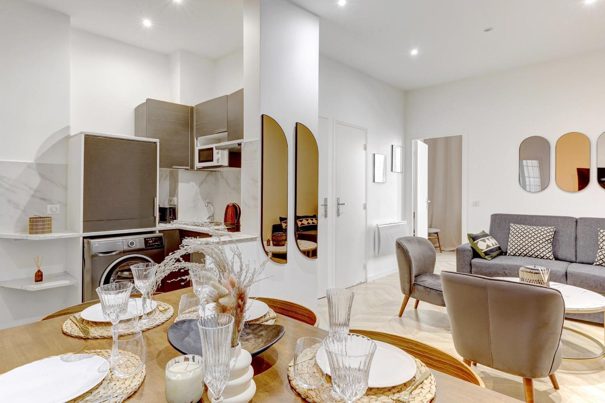 Appartement Elegant Pres Du Jardin Du Luxembourg